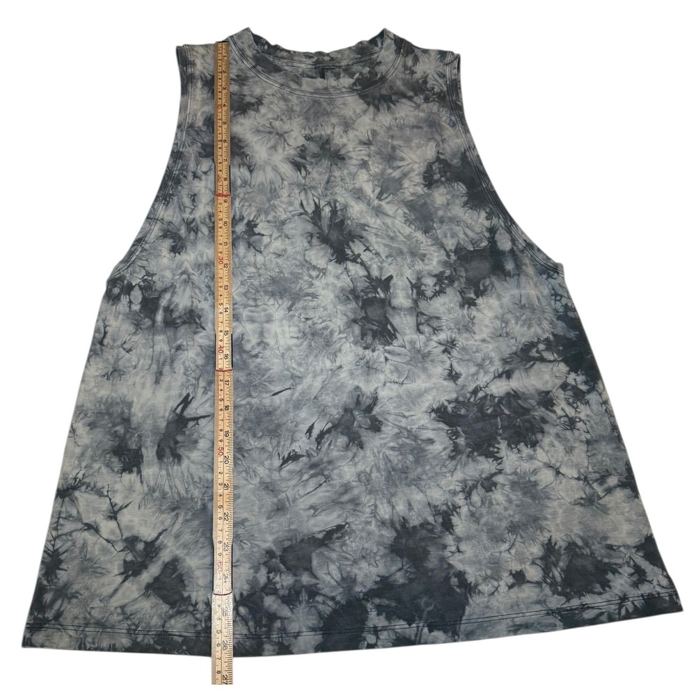 Lululemon All Yours Tank Top Womens Sz 10 Earth Dye Crewneck Athleisure - Picture 7 of 7